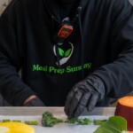 Food subscription box that come with precise calculating of macros and portions.
