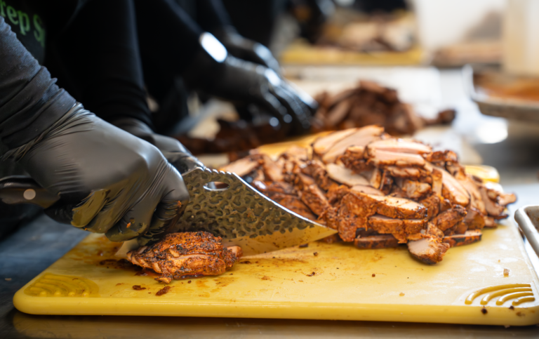 Meal Prep Sunday separates itself with fresh preparation compared to a food service like Factor.