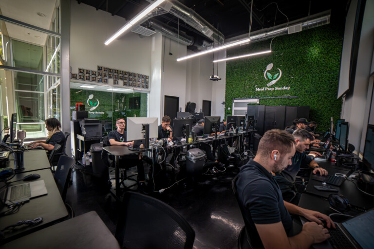 Food delivery programs require collaborative and efficient systems.
