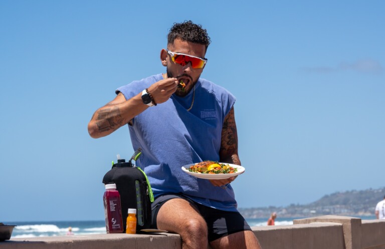 Fitness clients will always default to a service like Meal Prep Sunday due to offering healthy food online.
