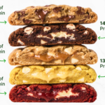 The introduction of a new source of snacking, Meal Prep Sunday's protein cookies for muscle-building.