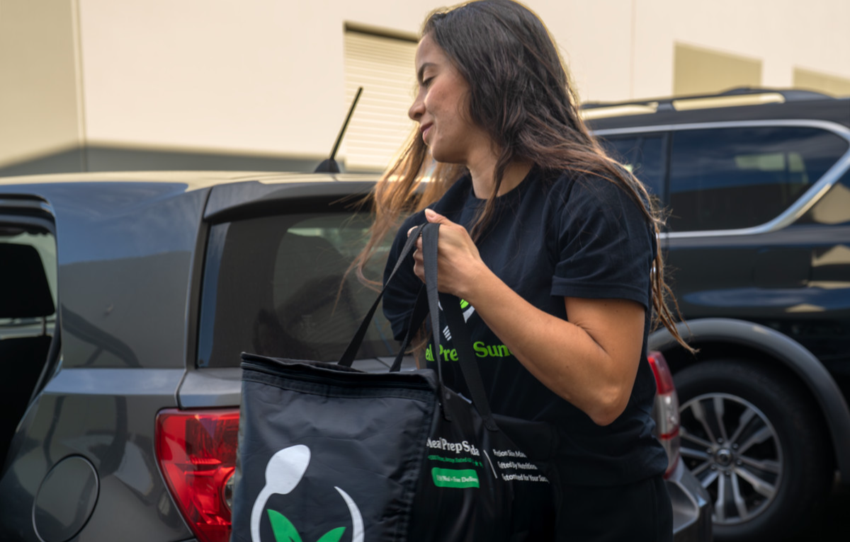 Quality home food delivery that is handled by a system of professionals.