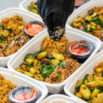 Top quality meals that also prioritize sustainability and recyclable containers.